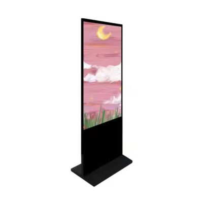 High definition LCD digital touch screen for commercial advertising