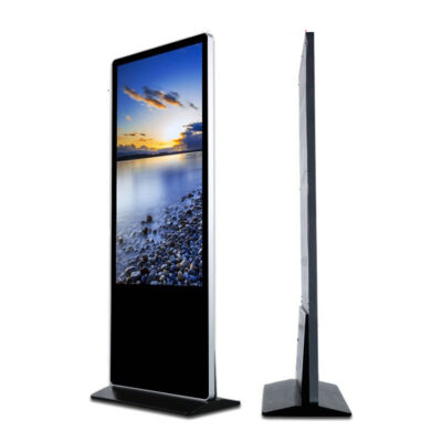 High definition LCD digital touch screen for commercial advertising