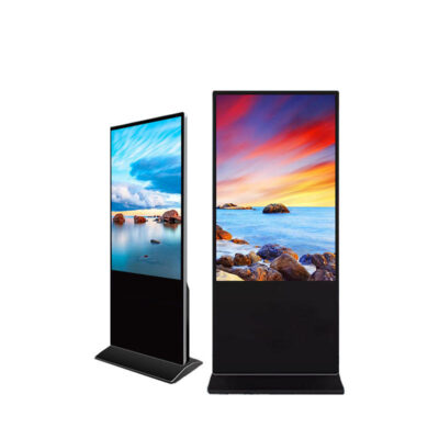 High definition LCD digital touch screen for commercial advertising