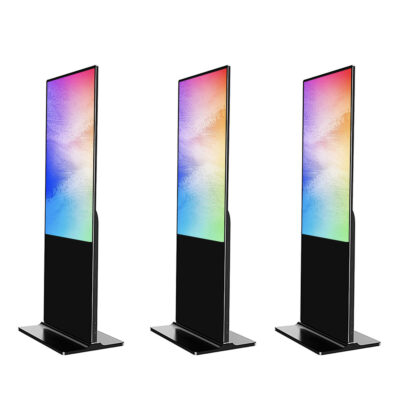 High definition LCD digital touch screen for commercial advertising