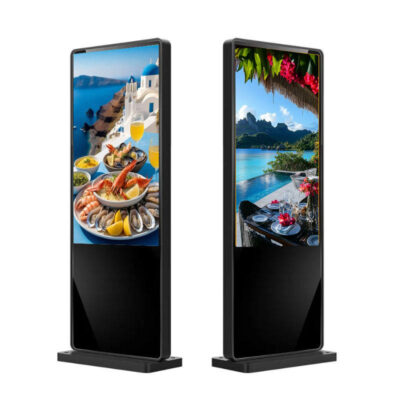 High definition LCD digital touch screen for commercial advertising