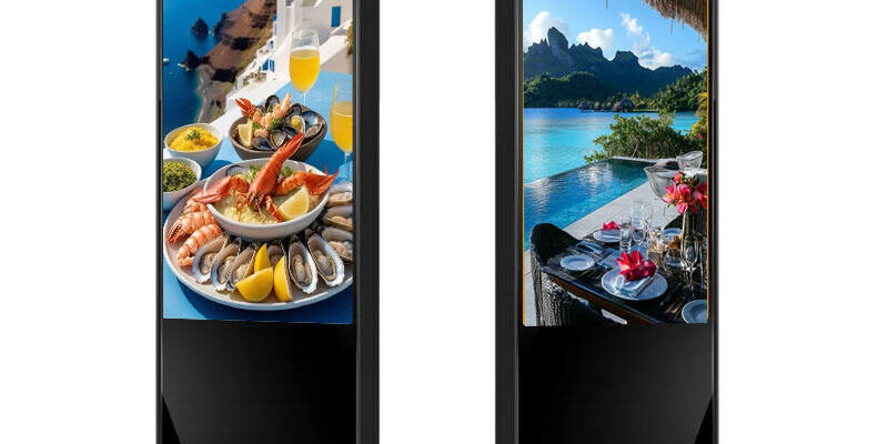 High Definition LCD Digital Touch Screen (6) High definition LCD digital touch screen for commercial advertising