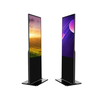 High definition LCD digital touch screen for commercial advertising