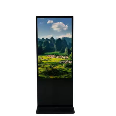 High definition LCD digital touch screen for commercial advertising