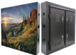 High visibility LED outdoor digital signage for public advertising