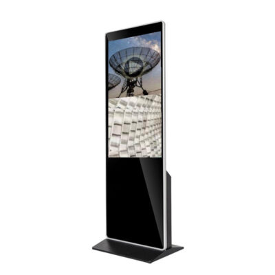 Indoor floor standing LCD digital touch screen display for mall advertising