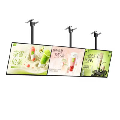 Indoor LCD digital menu boards for restaurant advertising