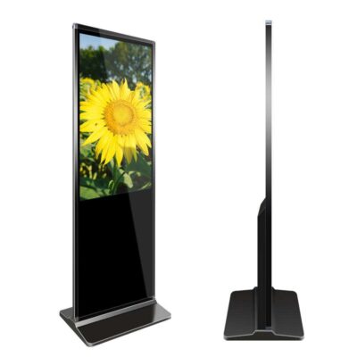 Interactive LCD Indoor Digital Signage