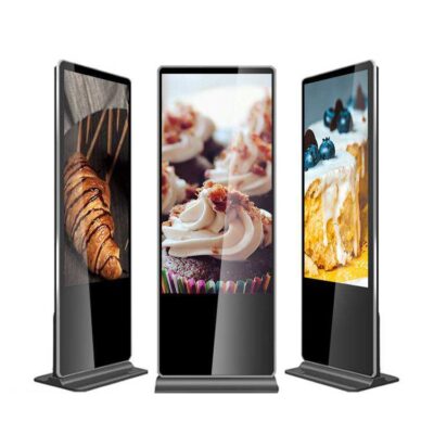 Interactive LCD Indoor Digital Signage