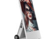 Portable mobile outdoor digital signage display for advertising