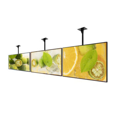 LCD advertising digital menu boards for restaurants and cafés