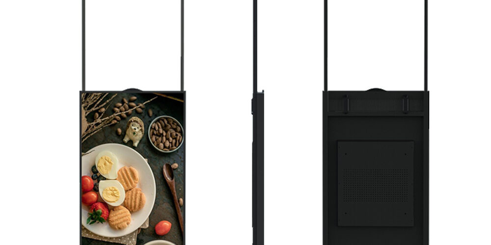 Storefront Display Indoor Digital Signage (1) Storefront window display indoor digital signage for malls and retail stores