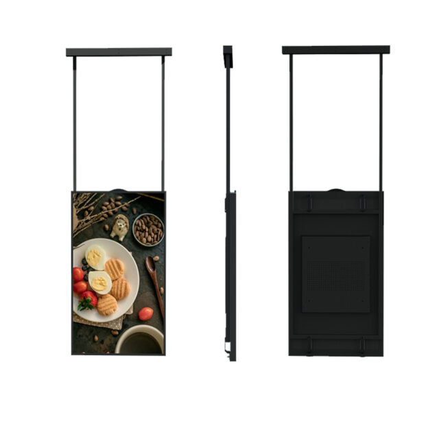 Storefront Display Indoor Digital Signage (1) Storefront window display indoor digital signage for malls and retail stores