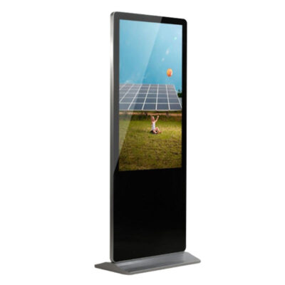 Vertical floor standing LCD indoor digital signage for advertising and retail