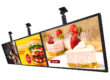 High-quality wall mounted digital menu boards for restaurant advertising