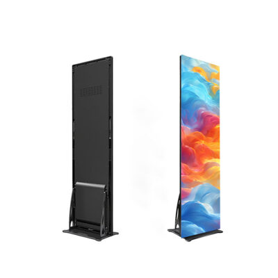 Waterproof LED indoor digital signage for retail and advertising