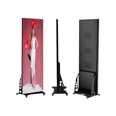 Waterproof LED indoor digital signage for retail and advertising