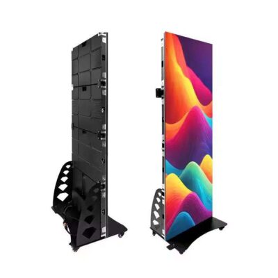 Waterproof LED indoor digital signage for retail and advertising