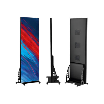 Waterproof LED indoor digital signage for retail and advertising