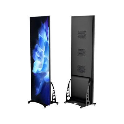 Waterproof LED indoor digital signage for retail and advertising