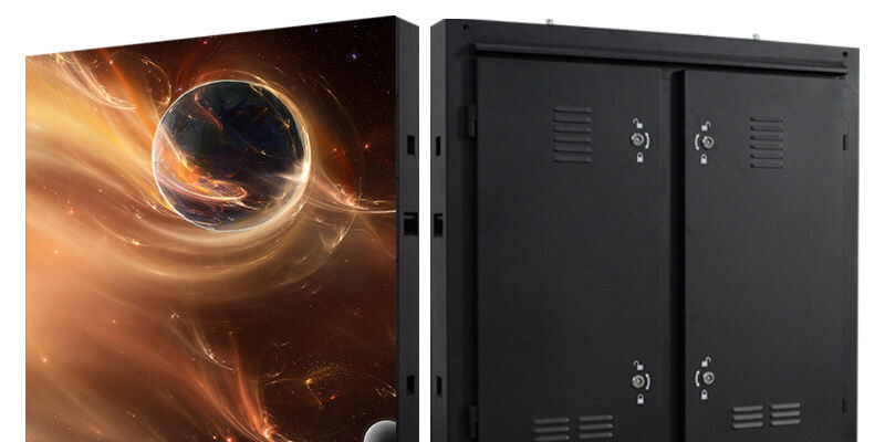 Waterproof LED Outdoor Digital Signage (5) Waterproof LED outdoor digital signage display for advertising